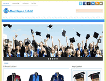 Tablet Screenshot of mavibeyaztekstil.net